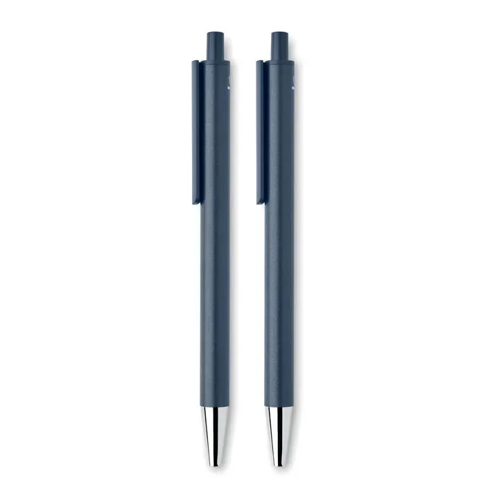 Recycled aluminium pen set - MO2567 (MOCN#85)